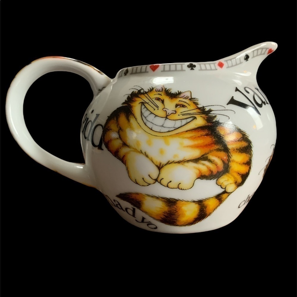 Alice in Wonderland “Cheshire Cat” Grimm Creamer – 2010 – Designed in England